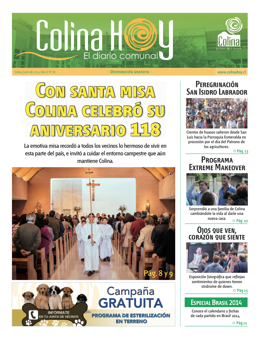 Colina Hoy Edición Nº 68